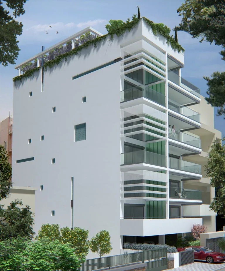 Three-Bedroom Newly Built Apartment for Sale in Alimos, Athens Center