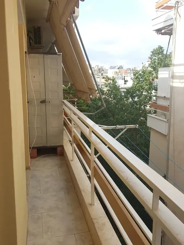 One-Bedroom Apartment for Sale in Glyfada, Athens Southern suburbs with Security door