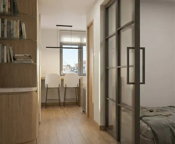 37 m² One-Bedroom Apartment for Sale in Neos Kosmos, Athens Center — photo 4