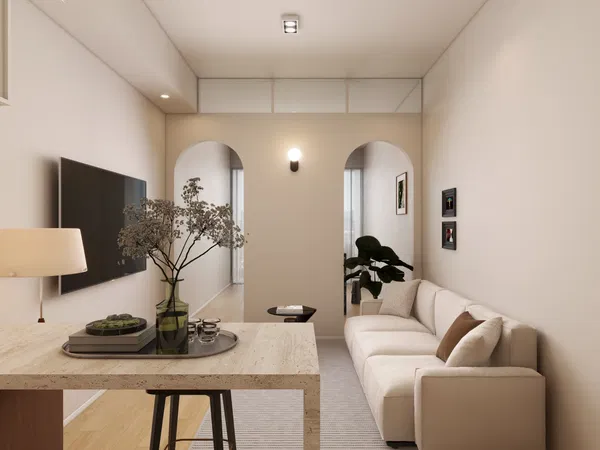 46 m² Apartment with One Bedrooms for Sale in Center Athens, Athens Center