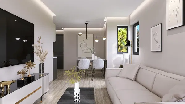 57 m² One-Bedroom Newly Built Apartment for Sale in Piraeus — photo 3