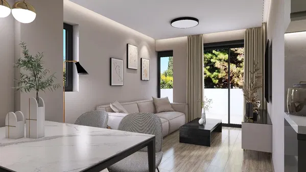57 m² One-Bedroom Newly Built Apartment for Sale in Piraeus — photo 4