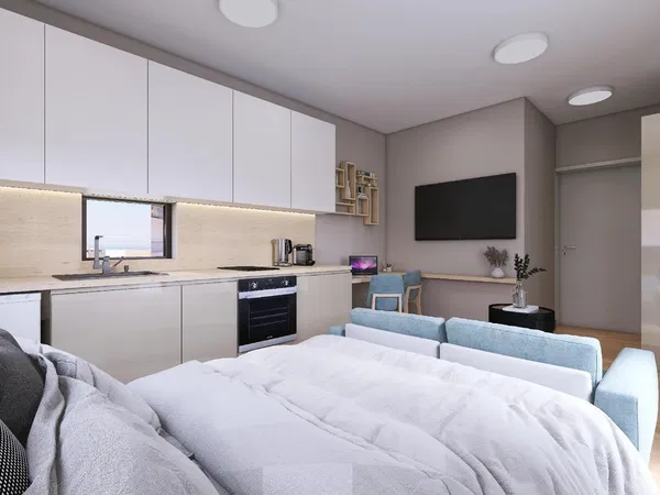 Contemporary One-Bedroom Apartment for Sale in Glyfada, Athens Southern suburbs — photo 4