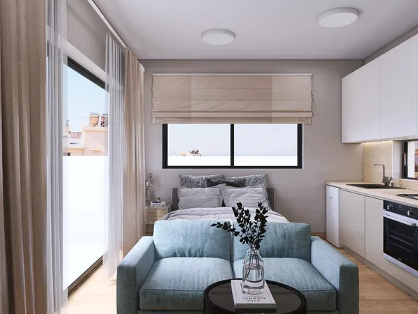 Contemporary One-Bedroom Apartment for Sale in Glyfada, Athens Southern suburbs — photo 3