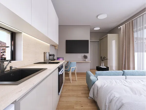 Contemporary One-Bedroom Apartment for Sale in Glyfada, Athens Southern suburbs — photo 5