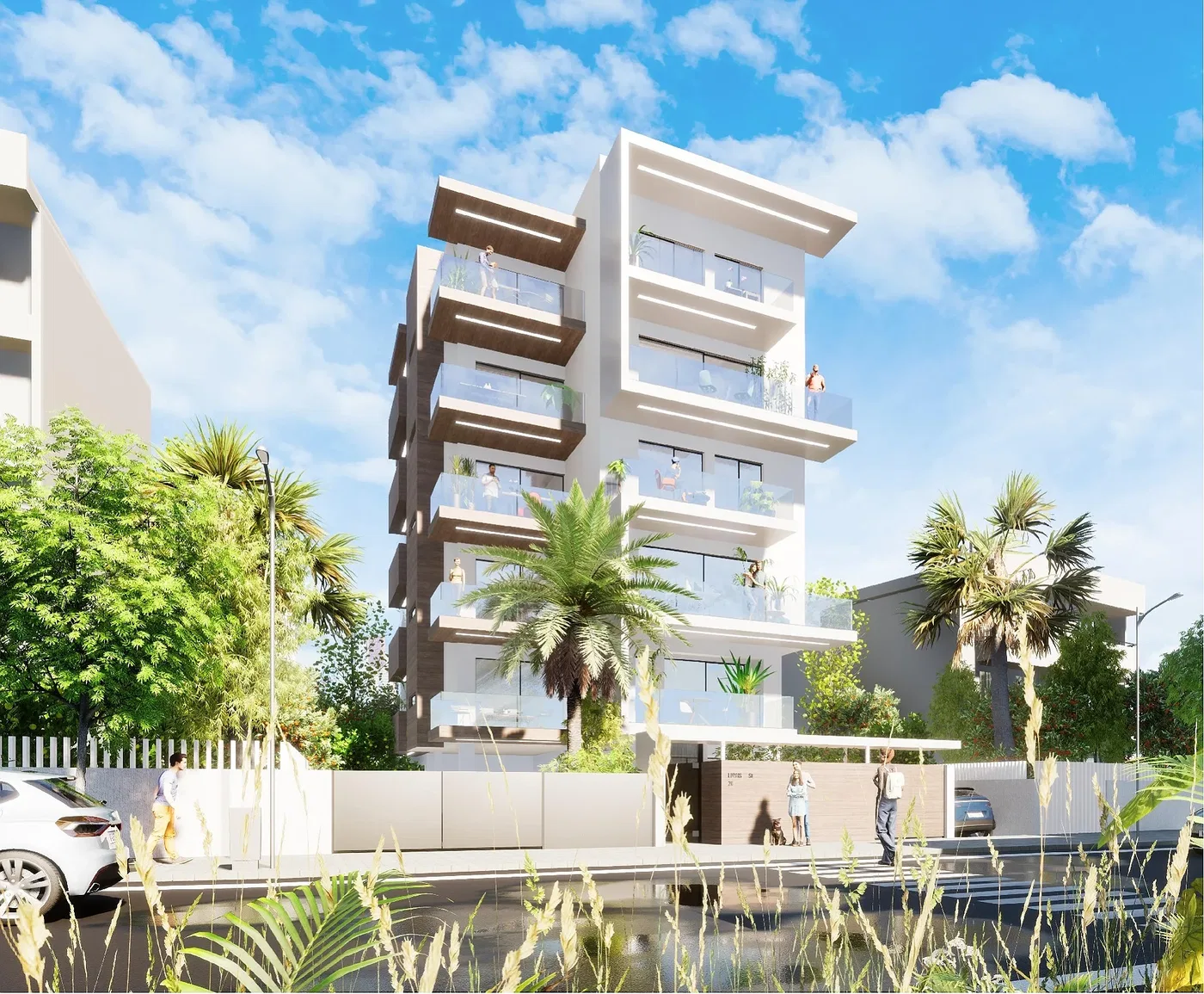 Contemporary One-Bedroom Apartment for Sale in Glyfada, Athens Southern suburbs