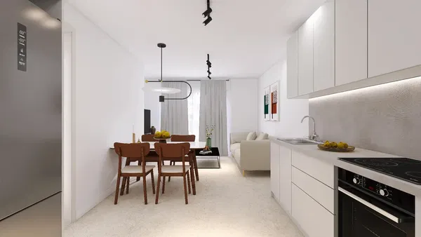 61 m² Two-Bedroom Apartment for Sale in Nea Smyrni, Athens Southern suburbs — photo 4