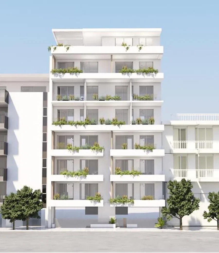 61 m² Two-Bedroom Apartment for Sale in Nea Smyrni, Athens Southern suburbs