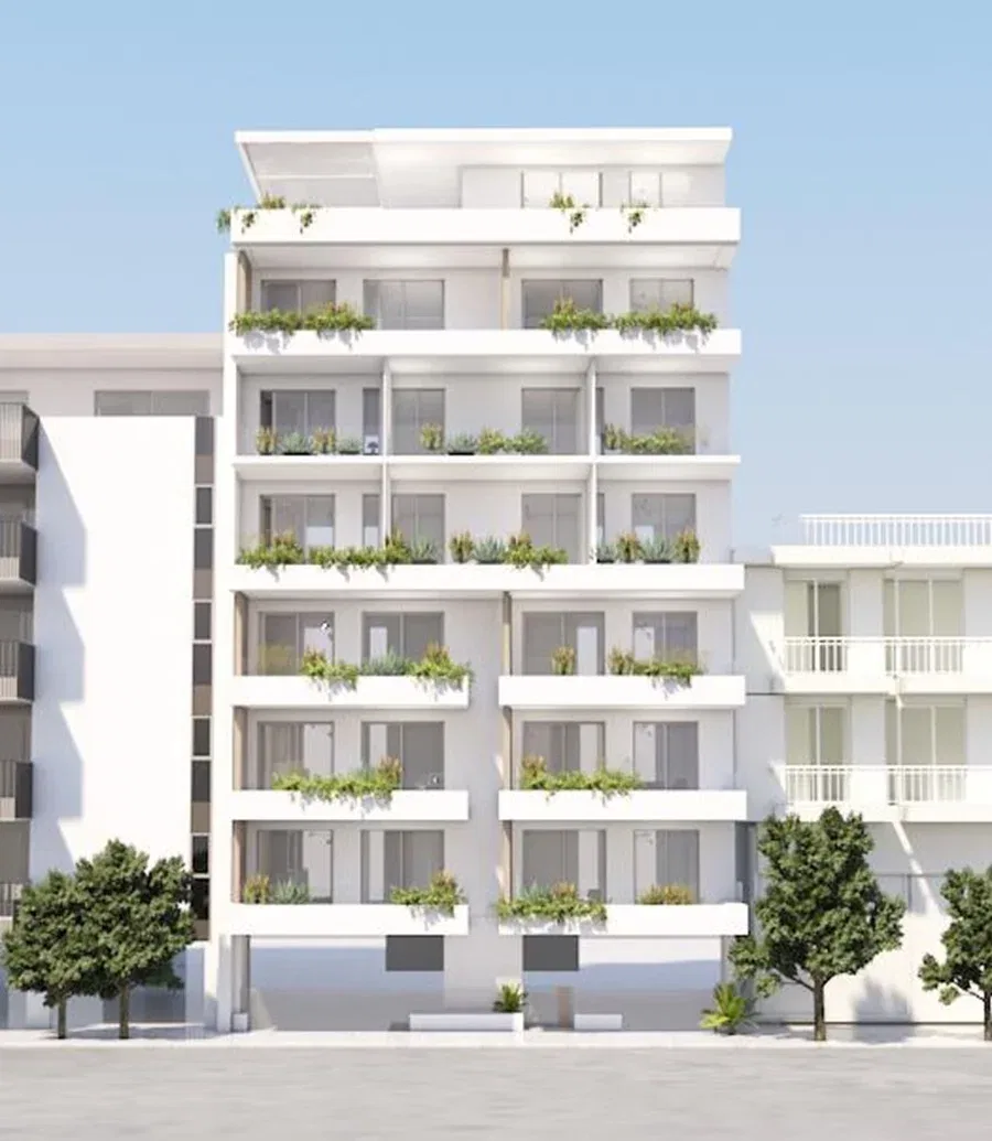 Modern One-Bedroom Apartment for Sale in Nea Smyrni, Athens Southern suburbs