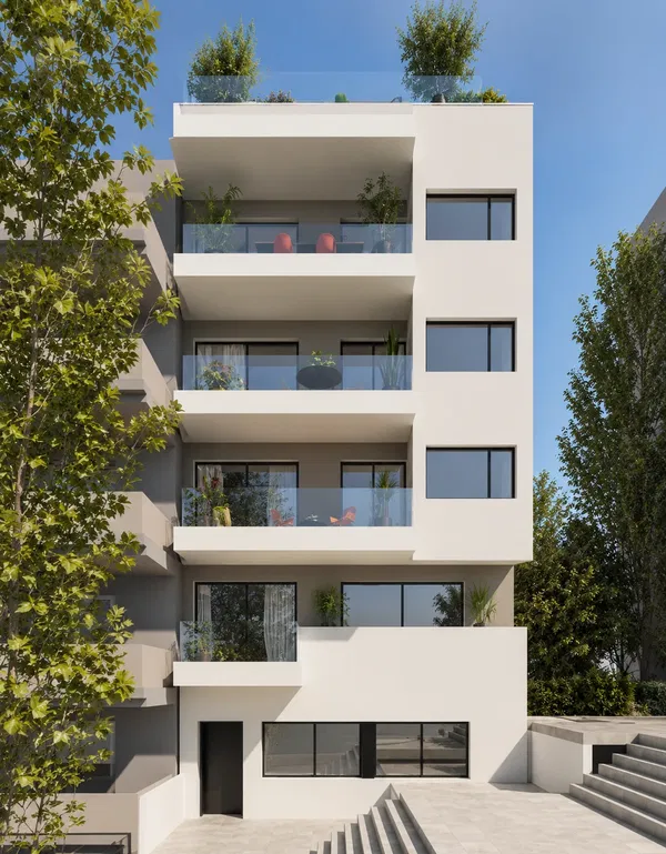 One-Bedroom Newly Built Apartment for Sale in Piraeus