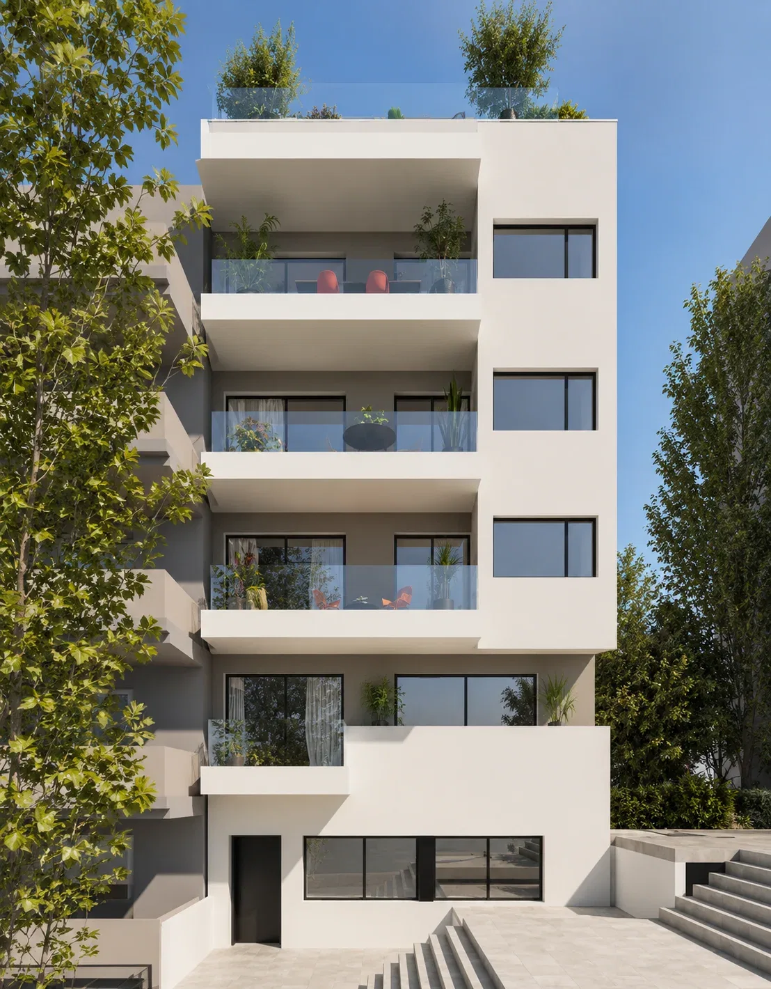 One-Bedroom Newly Built Apartment for Sale in Piraeus