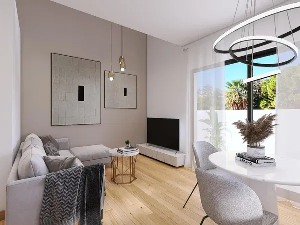 47 m² Newly Built One-Bedroom Apartment for Sale in Glyfada, Athens Southern suburbs — photo 4