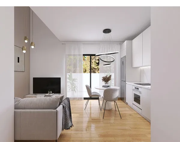 47 m² Newly Built One-Bedroom Apartment for Sale in Glyfada, Athens Southern suburbs — photo 3