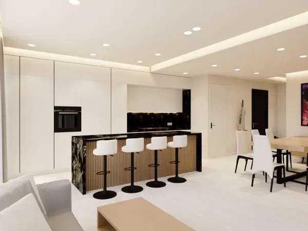 110 m² Newly Built Three-Bedroom Apartment for Sale in Voula, Athens Southern suburbs — photo 5