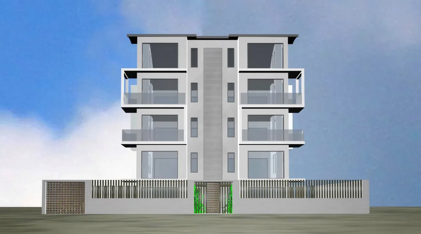 110 m² Newly Built Three-Bedroom Apartment for Sale in Voula, Athens Southern suburbs