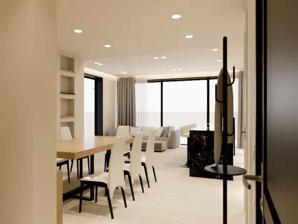 110 m² Newly Built Three-Bedroom Apartment for Sale in Voula, Athens Southern suburbs — photo 3