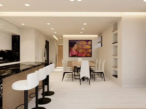 110 m² Newly Built Three-Bedroom Apartment for Sale in Voula, Athens Southern suburbs — photo 4