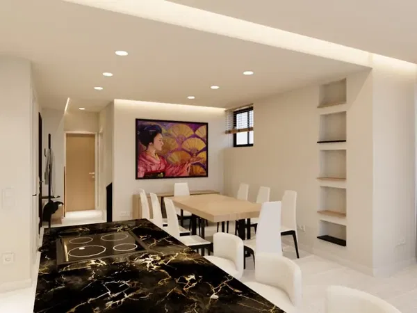 110 m² Newly Built Three-Bedroom Apartment for Sale in Voula, Athens Southern suburbs — photo 2