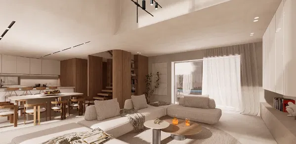 Sea-View 228 m² Apartment with Four Bedrooms for Sale in Voula, Athens Southern suburbs — photo 3