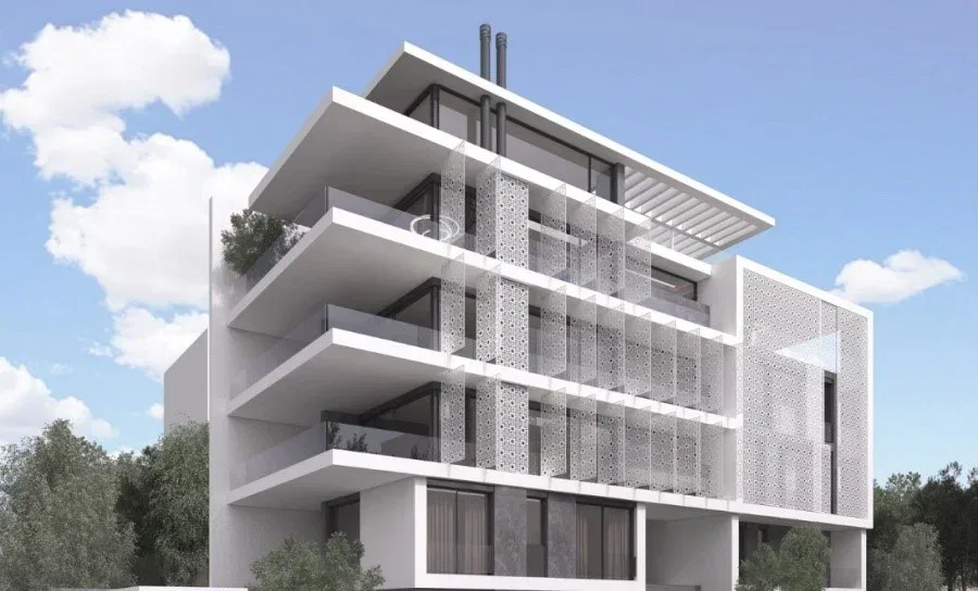 136 m² Newly Built Three-Bedroom Apartment for Sale in Voula, Athens Southern suburbs