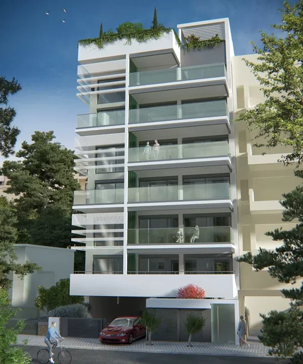 90 m² Contemporary Two-Bedroom Apartment for Sale in Alimos, Athens Southern suburbs