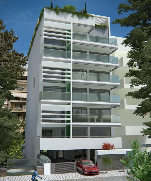 90 m² Contemporary Two-Bedroom Apartment for Sale in Alimos, Athens Southern suburbs — photo 3