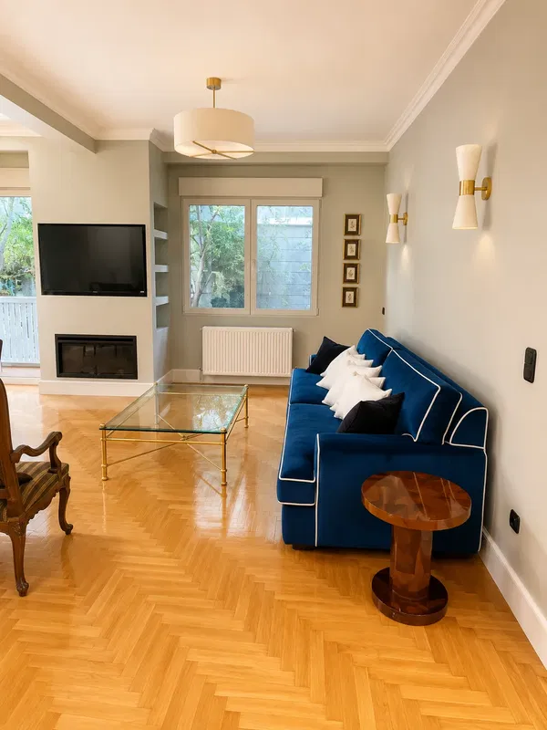 88 m² Renovated Two-Bedroom Apartment for Rent in Kolonaki - Lycabettus, Athens Center — photo 4