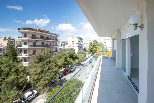 120 m² Three-Bedroom Renovated Apartment for Rent in Palaio Faliro, Athens Southern suburbs