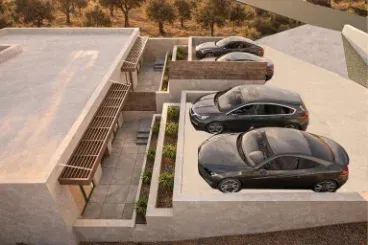 Seafront Three-Bedroom Villa for Sale in Prasas, Heraklion with Bathroom furniture