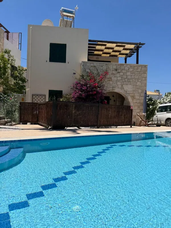 Sea-View Two-Bedroom Villa for Sale in Aspro, Apokoronas — photo 3
