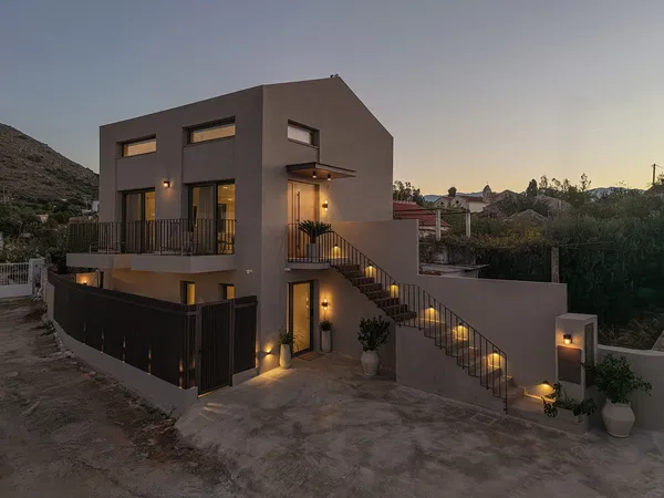 Sea View Three-Bedroom Villa for Sale in Apokoronas, Chania