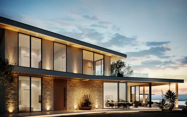Three-Bedroom Sea View Villa for Sale in Kefalas, Apokoronas