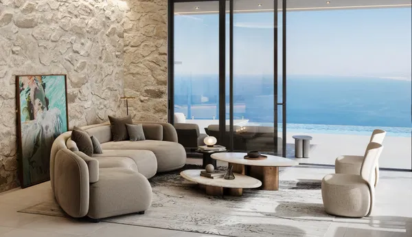 Three-Bedroom Sea View Villa for Sale in Kefalas, Apokoronas — photo 3