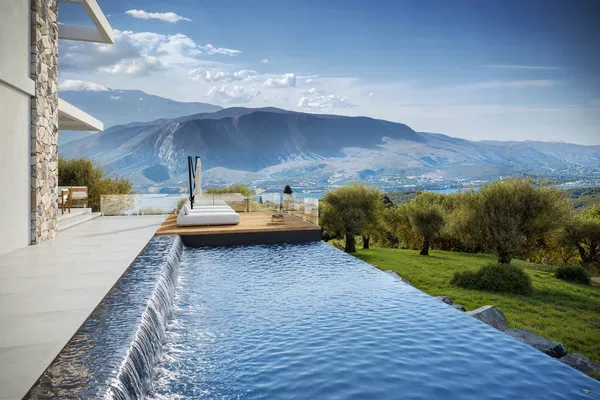 Sea-View 162 m² Villa with Three Bedrooms for Sale in Sternes, Akrotiri