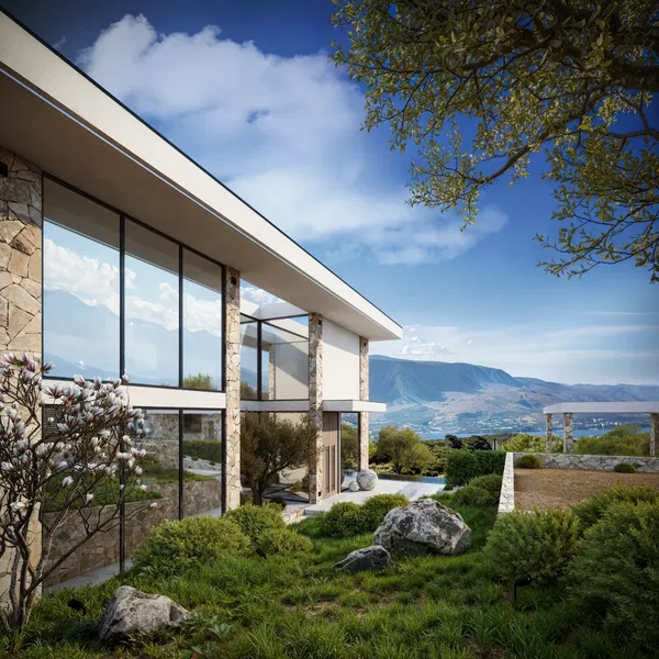 Sea-View 162 m² Villa with Three Bedrooms for Sale in Sternes, Akrotiri — photo 2
