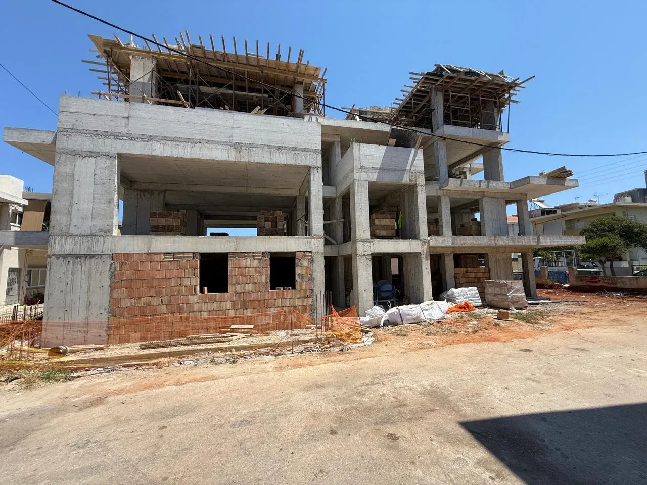 42 m² One-Bedroom Apartment for Sale in Pachiana, Chania