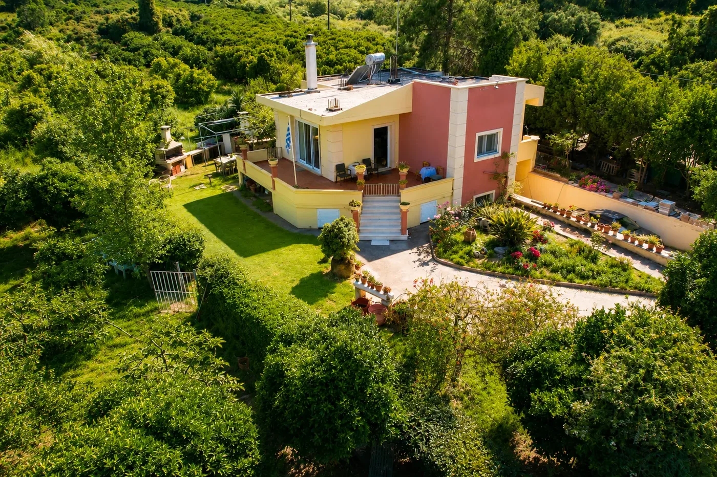 121 m² Three-Bedroom Villa for Sale in Platanias, Chania