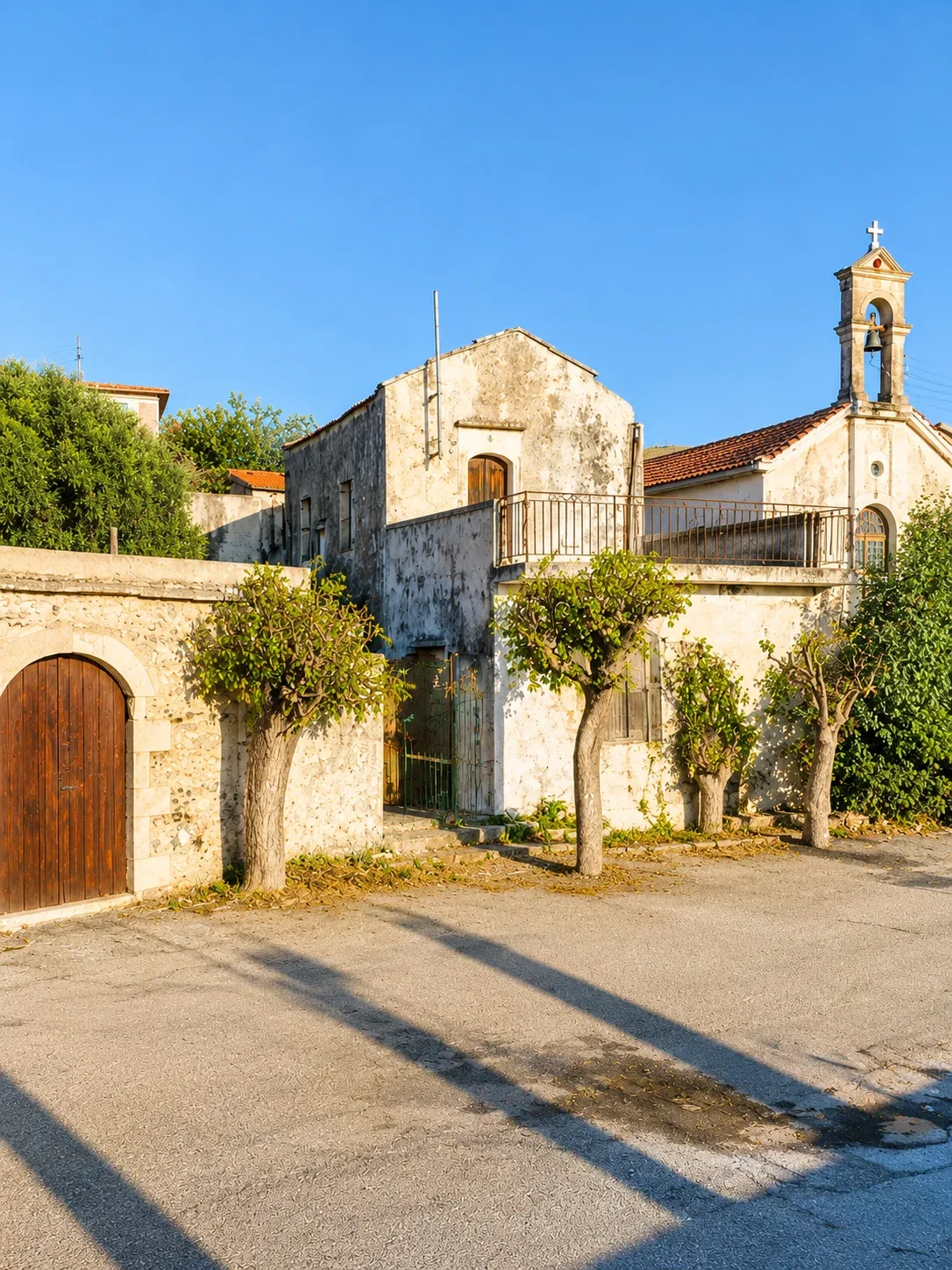 65 m² Villa with One Bedrooms for Sale in Kefalas, Apokoronas