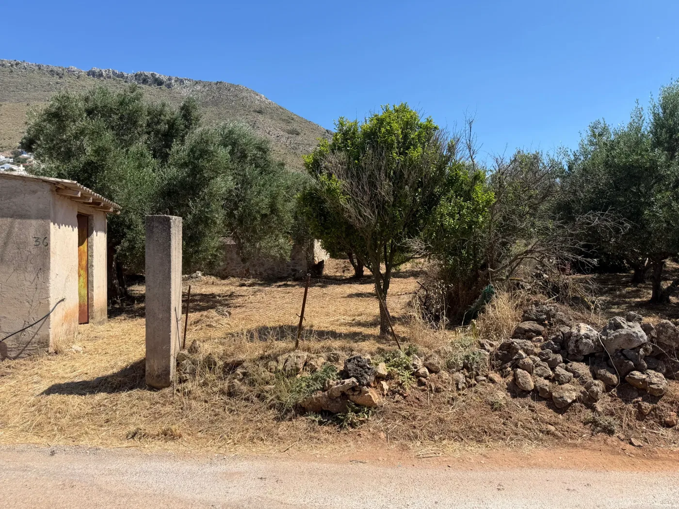14,077 m² Land for Sale in Kokkino Chorio, Apokoronas
