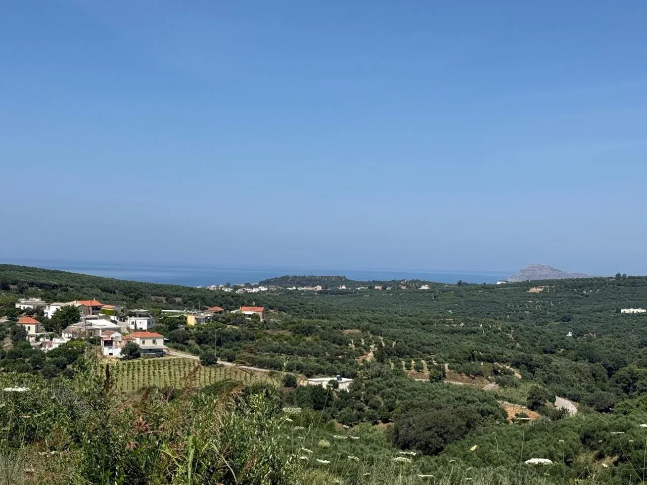 3,185 m² Plot of Land for Sale in Platanias, Chania