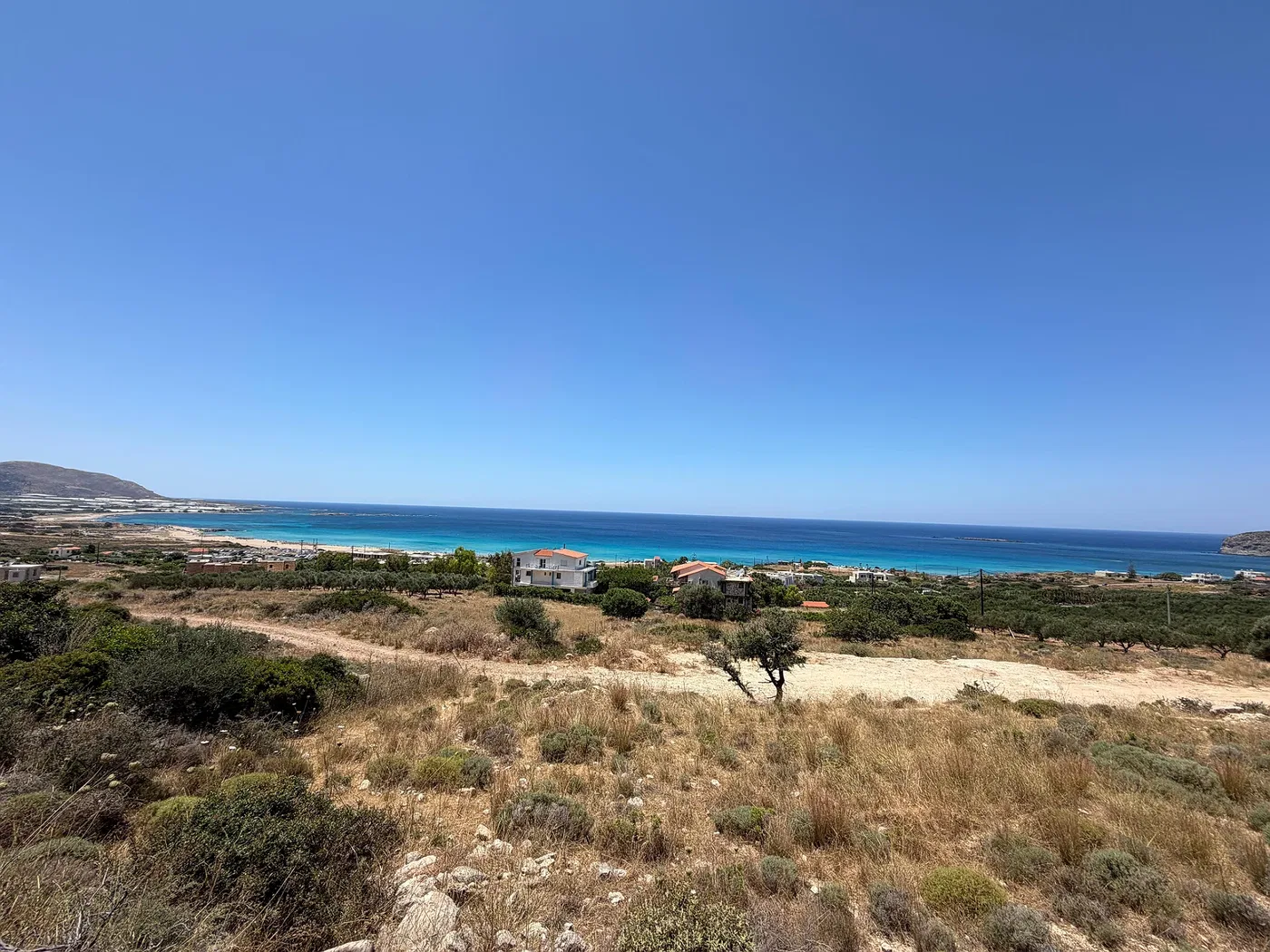 7,000 m² Plot for Sale in Falasarna, Kissamos