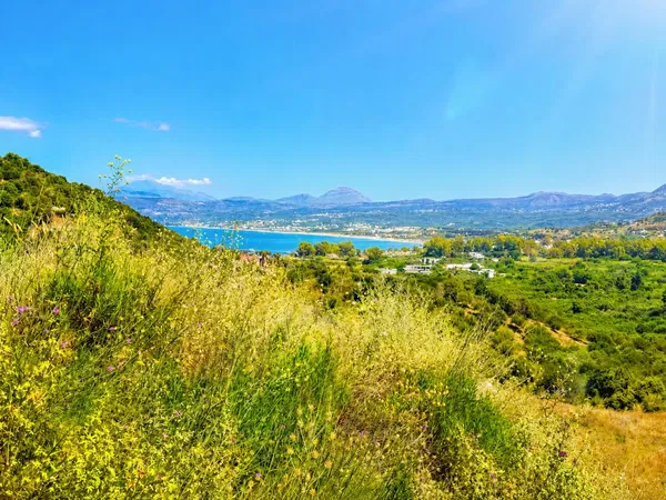 Sea-View 4,200 m² Plot for Sale in Georgioupolis, Apokoronas — photo 2
