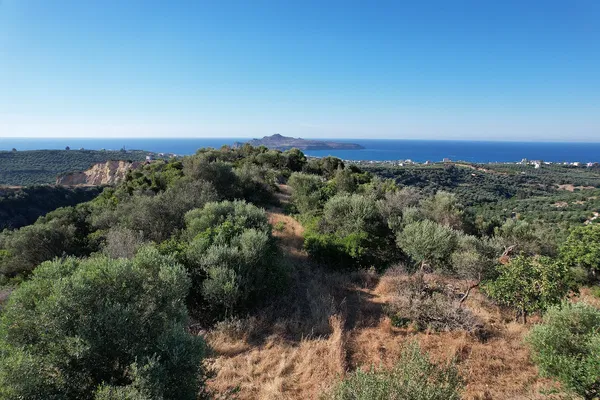 Sea-View 4,000 m² Plot of Land for Sale in Stalos, Chania — photo 5
