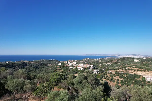 Sea-View 4,000 m² Plot of Land for Sale in Stalos, Chania — photo 3