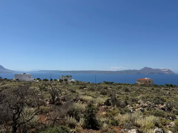 Sea-View 14,105 m² Plot of Land for Sale in Kokkino Chorio, Apokoronas — photo 2