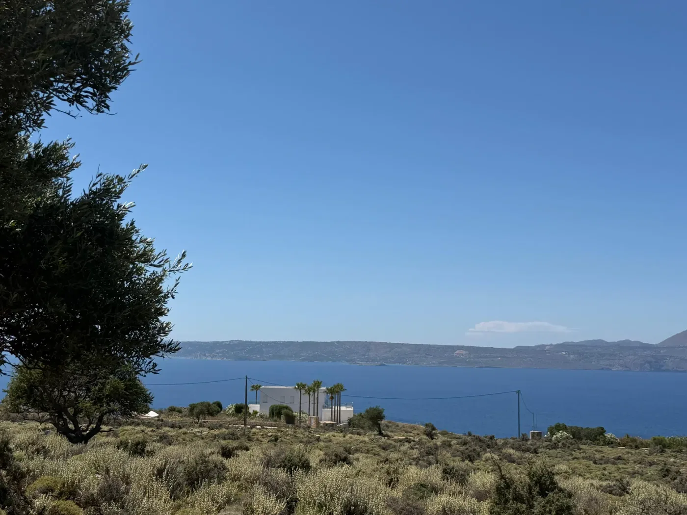 Sea-View 14,105 m² Plot of Land for Sale in Kokkino Chorio, Apokoronas