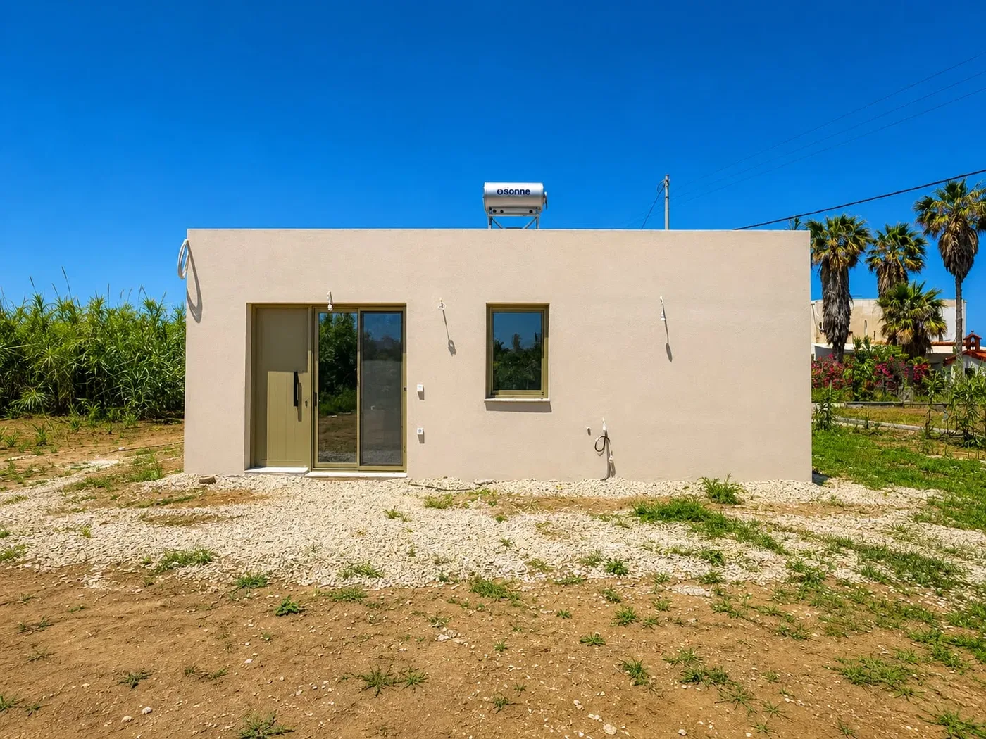 One-Bedroom Villa for Sale in Maleme, Platanias