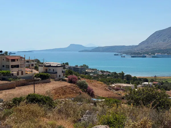 Sea-View 4,000 m² Land for Sale in Vlites, Chania — photo 2