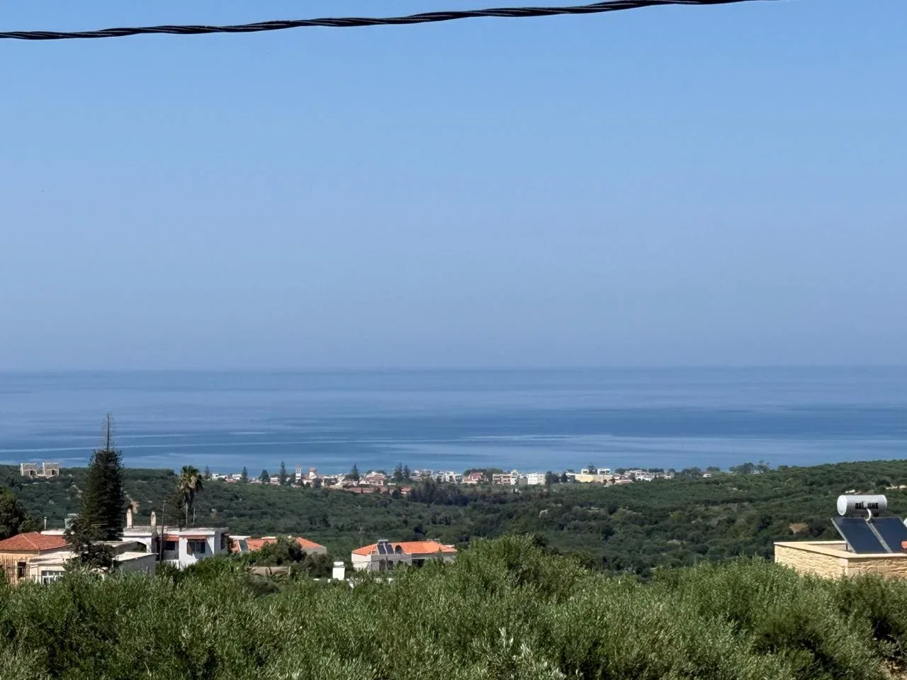 Sea-View 748 m² Land for Sale in Xamoudochori, Platanias