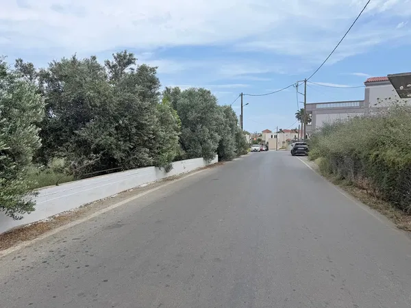 850 m² Land for Sale in Agia Marina, Chania